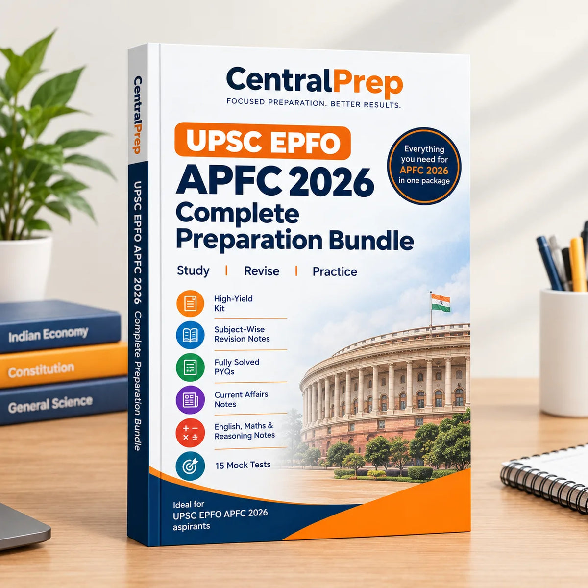 UPSC EPFO APFC Complete Bundle - 2026