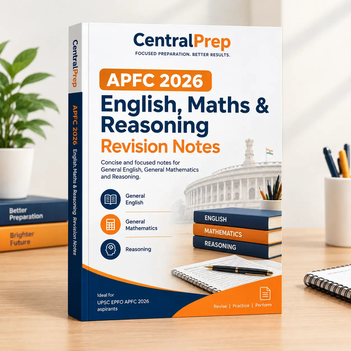 APFC 2026 English, Maths & Reasoning Revision Notes