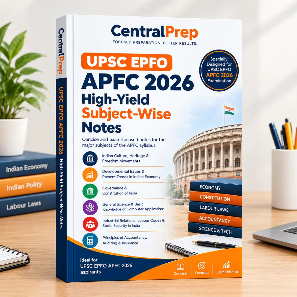 APFC 2026 High-Yield Subject-Wise Notes