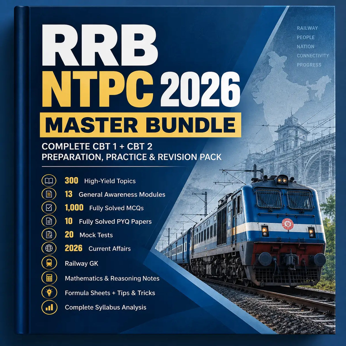 RRB NTPC 2026 MASTER BUNDLE